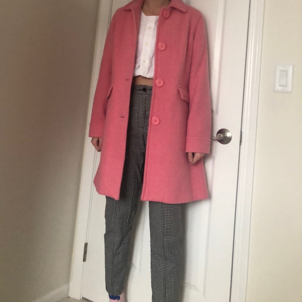 vintage forever 21 wool coat